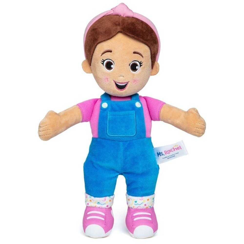 Ms. Rachel Official 11" Cuddle & Comfort Plush Doll Baby Toy New